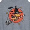 Women's - Peanuts - Woodstock Witch Graphic Racerback Tank - 2 of 4