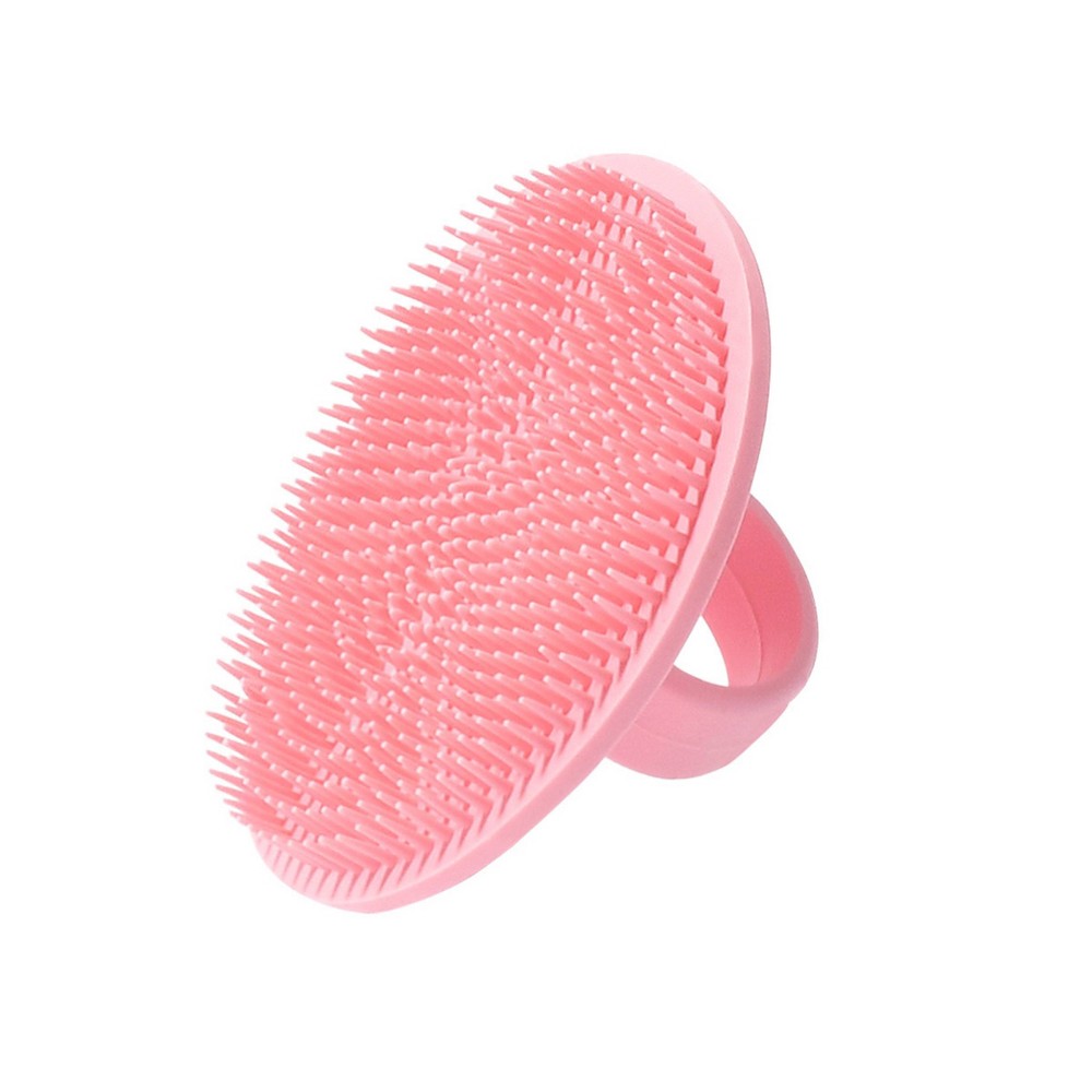 Condition photo showing Good Condition for Boie USA Face Scrubber - Handheld Facial Tool  Deep Cleansing Exfoliating Facial Brush. Fights Acne with Gentle  Silicone-Like Bristles  Long Lasting  & Hypoallergenic (Pink)