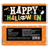 Big Dot of Happiness Jack-O'-Lantern Halloween - Candy Bar Wrapper Kids Halloween Party Favors - Set of 24 - 2 of 4