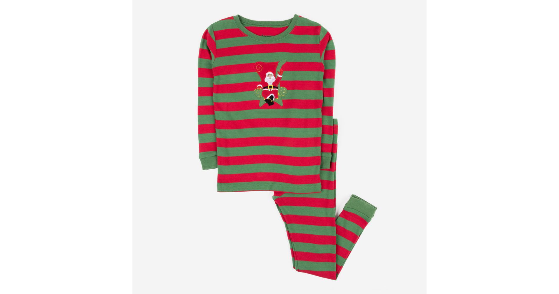 Leveret Kids Two Piece Cotton Pajamas
