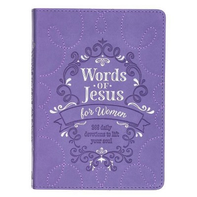 Devotional Words of Jesus for Women - by  Carolyn Larsen (Paperback)