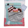Lambs & Ivy Interactive 2-n-1 Soft Toddler Cupcake/Bakery Pillow Play Set - 4 of 4