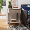 Josie 1 Drawer Accent Table - Safavieh - 2 of 4