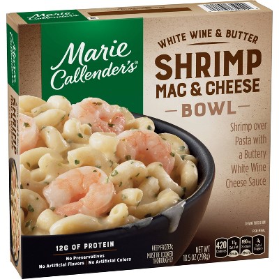 Marie Callender's Frozen Shrimp Mac & Cheese Bowl - 10.5oz