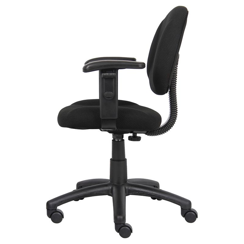 Deluxe Posture Chair with Adjustable Arms - Boss Office Products, 4 of 9