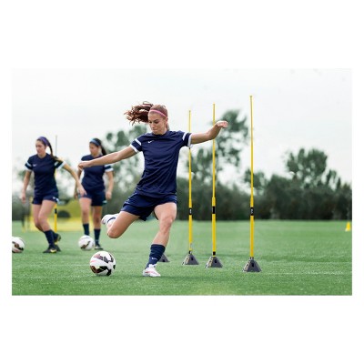 SKLZ Yellow Telescoping Agility Training Poles Set of 8