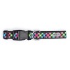 The Worthy Dog Carnival Check Adjustable Dog Collar - 3 of 3