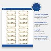 Avery Labels, 1" x 2-5/8", Gold-Blue Border Berries, Matte, 160ct - 3 of 4
