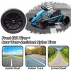 Kids Ride On Go Kart, 24V 300W*2 Motors, 9Ah Battery, Electric Vehicle Car Drifting with Music, Horn, Outdoor Ride On Toy for Teens - 4 of 4