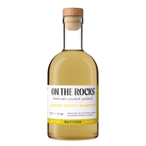 On The Rocks Lemon Drop Martini Cocktail - 375ml Bottle - 1 of 4