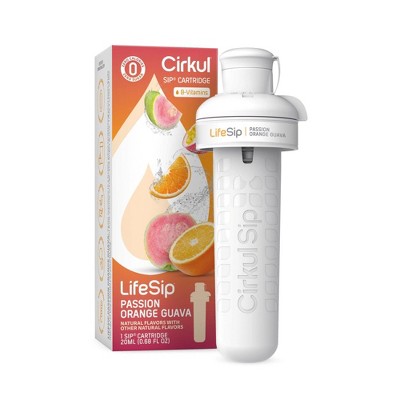 Cirkul LifeSip Passionfruit Orange Guava Flavor Cartridge