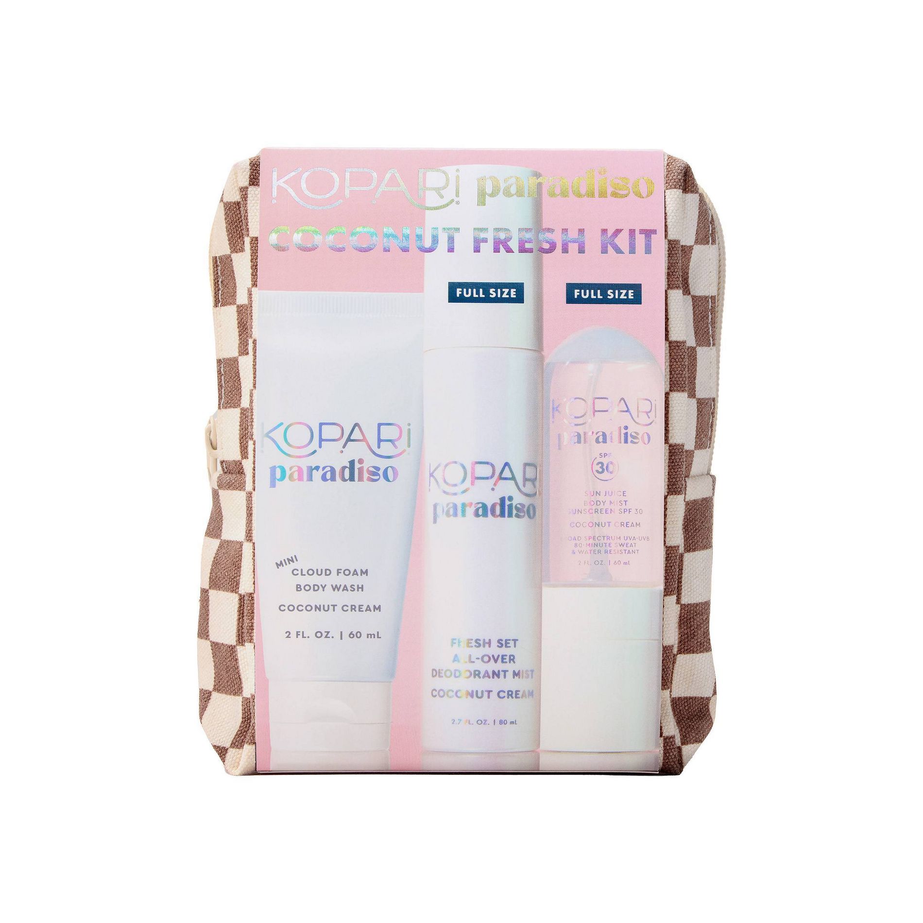 Kopari Paradiso Coconut Fresh Kit - 5.7oz - Ulta Beauty