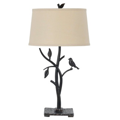 Cal Lighting 150W 3 Way Medora Iron Tb Lamp