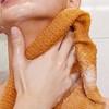 GOSHI Exfoliating Shower Towel for All Skin Types - Rip-Resistant, Exfoliating Washcloth - 4 of 4