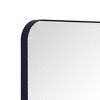 TEHOME Kengston Rectangular Metal Framed Wall Mounted Bathroom Vanity Mirror - 4 of 4