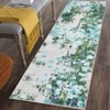 Modern Machine Washable Area Rug for Living Room  Bedroom  Indoor Abstract Rug Soft Non Shedding Low Pile Stain Resistant Carpet for Home Decor - 4 of 4