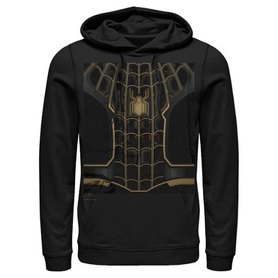 black suit spiderman jacket