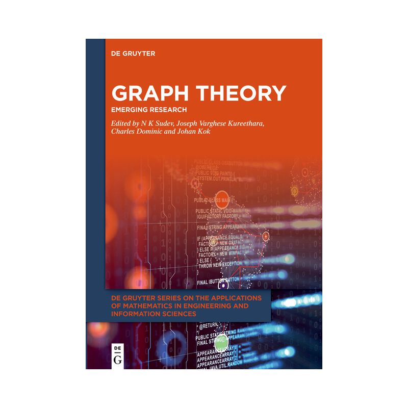 Graph Theory - (De Gruyter the Applications of Mathematics in Engineering and Information) (Hardcover), 1 of 2