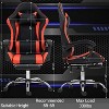 Bosmiller Gaming Chair with Massage Lumbar Support Ergonomic Video Game Chair, Adjustable Headrest & Footrest - 3 of 4