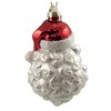 Cody Foster 5.0 Inch Santa With Mask Covid 19 Christmas 2020 Tree Ornaments - 3 of 3