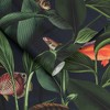 Aquarium Deep Sea Navy Blue and Green Tropical Paste the Wall Wallpaper - 3 of 4