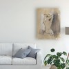 Trademark Fine Art -Ethan Harper 'Contemporary Draped Figure I' Canvas Art - image 3 of 4