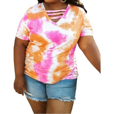 Women's In The Morning Tee - PLUS - Glitzy Girlz Boutique