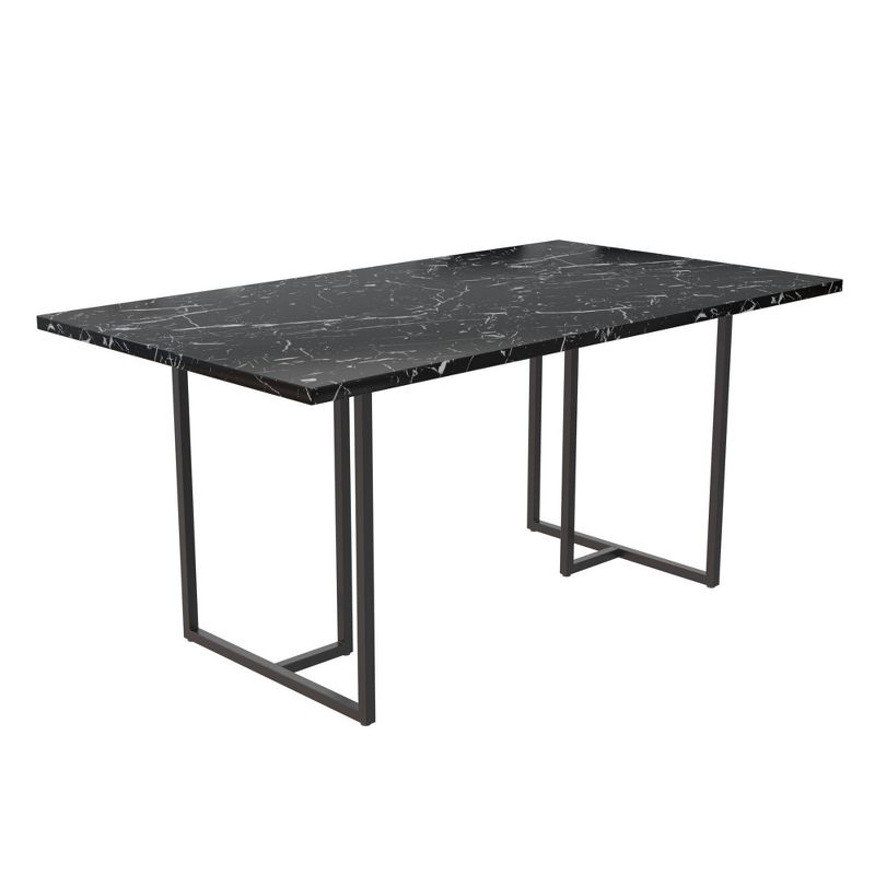 Astor Dining Table Marble Top with Legs - Cosmoliving By Cosmopolitan, 1 of 10