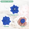 Unique Bargains Artificial Satin Rhinestone Mini Fabric Ribbons 1.2 Inch 150 Pcs - 2 of 4