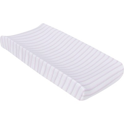 Miracleware Muslin Changing Pad Cover - Pink Stripe : Target