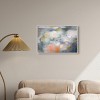 Art Remedy All is Peachy Colorful Pastel Abstracts Framed - 2 of 4