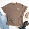 Simply Sage Market Embroidered Rome Italy Stars Garment Dyed Tee - 2 of 4