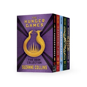Hunger Games 5-Book Hardcover Box Set (the Hunger Games, Catching Fire, Mockingjay, the Ballad of Songbirds and Snakes, Sunrise on the Reaping) - 1 of 1