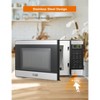 COMMERCIAL CHEF Countertop Microwave Oven 0.7 Cu. Ft. 700W - 4 of 4