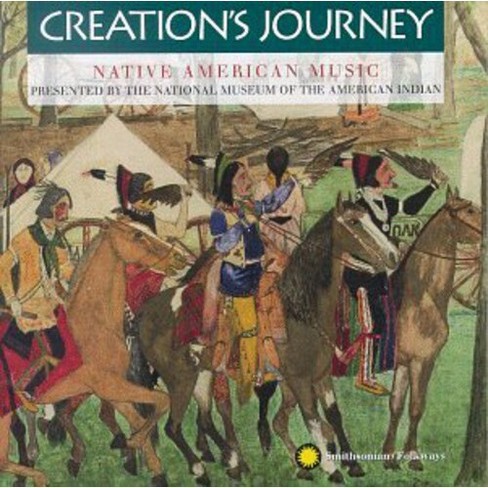 Native American Music - Creations Journey (CD) - image 1 of 1