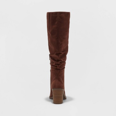 Buy Women's Harlan Tall Boots Universal Thread™ Brown 7 Online at