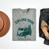 Simply Sage Market Women's Explore More Surf Board Short Sleeve Garment Dyed Tee - 3 of 3