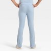 Girls' Ribbed Flare Leggings - Cat & Jack™ - 2 of 3