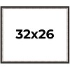 PosterPalooza | Simple Silver Picture Frame - UV Acrylic, Backing Board, Hanging Hardware Included - 2 of 4