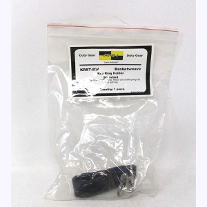 Duty Gear Leather Key Ring Holder Standard Black by Solar 1 - 1 of 4