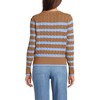 Lands' End Women's Drifter Modern Cable Crew Sweater - 2 of 3