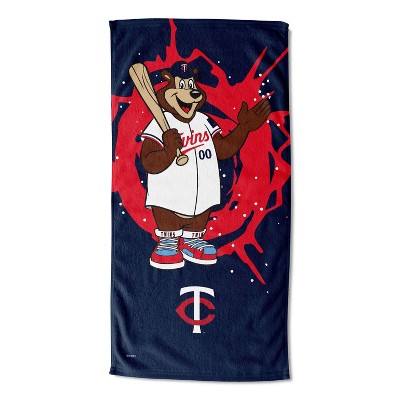 30x60 Mlb St. Louis Cardinals Mascot Printed Beach Towel : Target