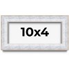 PosterPalooza | Panoramic Modern Shadow Box 1.5" Depth White Frame - UV Acrylic, Backing, Hanging Hardware - 2 of 4