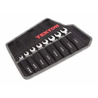 Tekton  Stubby Comb Wrn Set,5/16-3/4" 8 pcs. WRN01086