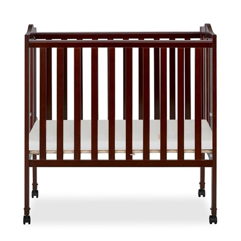 Dream on me mini crib store toddler rail