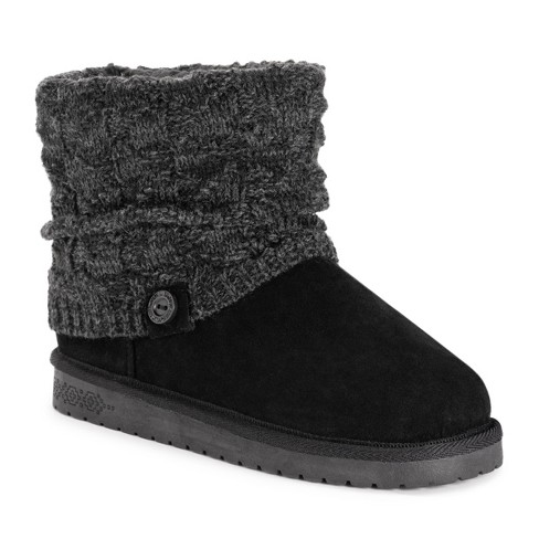 Muk luks 2024 women's cheryl boots