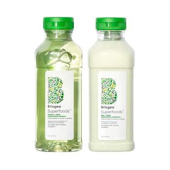 Briogeo Hair Care Superfood Apple Matcha Kale Replenishing Shampoo and Conditioner - 16 fl oz/2pc - Ulta Beauty