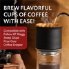 Impresa [200 Pack] Pour Over Coffee Filter for Fellow Stagg XF Filters - Natural Brown Tall Coffee Filters for Dripper Set - 2 of 4