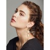 Gold Boho Earrings for Women Antique Silver Disc Dangle Earrings Vintage Snake Dangle Earrings Fashion Jewelry - 3 of 4