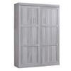 Full Size Murphy Bed with Solid Frame for Bedroom - 4 of 4